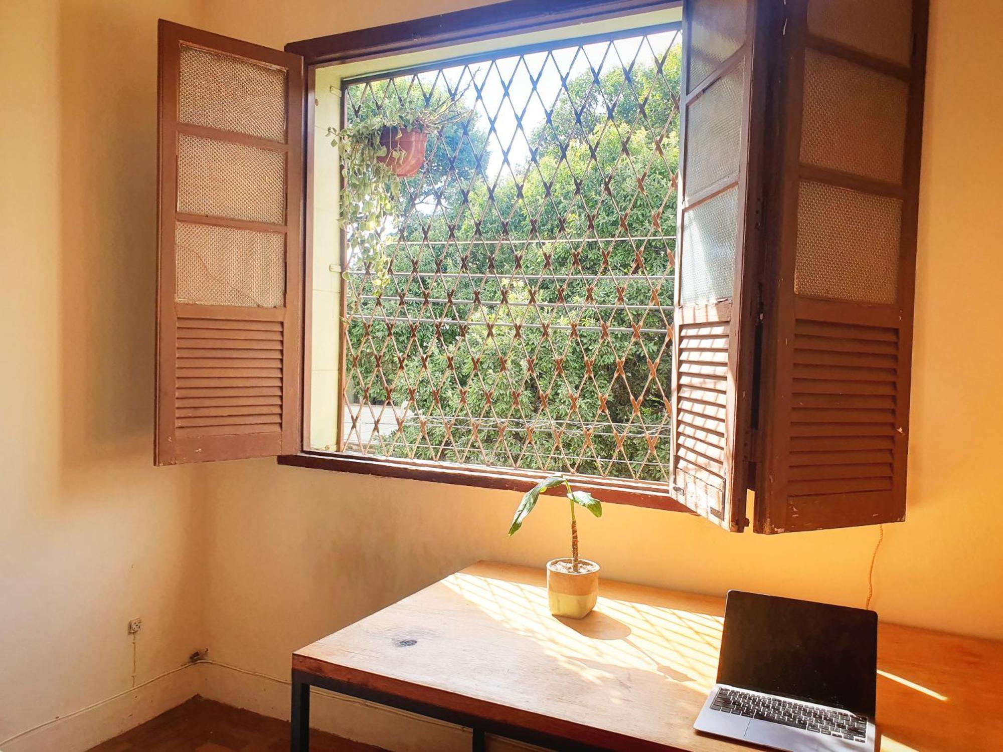 Quarto Casal Com Janela Casa Caramel Belo Horizonte Kültér fotó